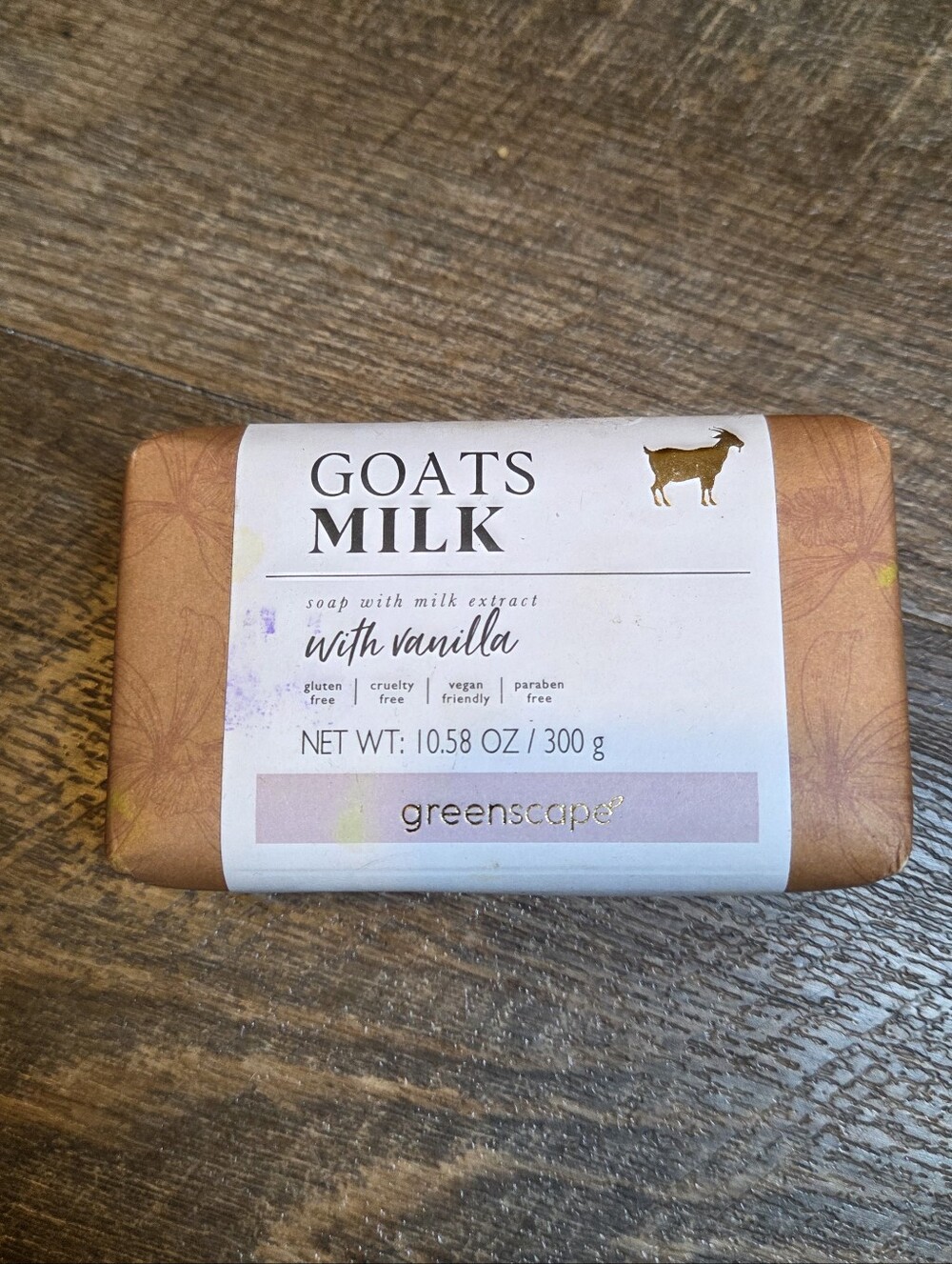 Goat's Milk Soap Bar Vanilla